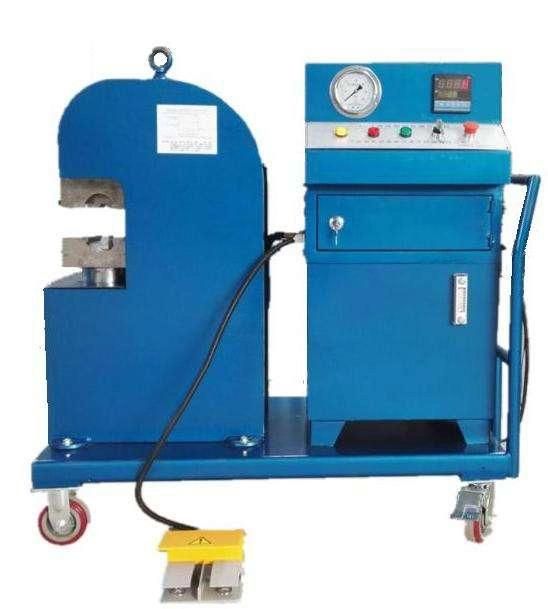 Small Size Hydraulic C Frame Press Machine for Steel Wire Rope Slings