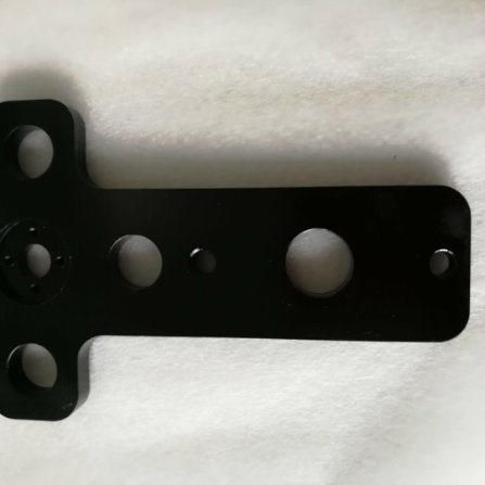 Aluminum Alloy Machining with Black Anodizing