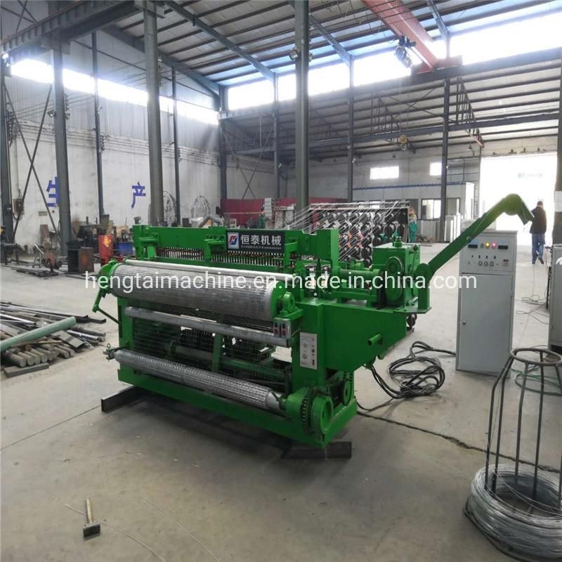 1.5X1.5cm Welded Wire Mesh Making Machine