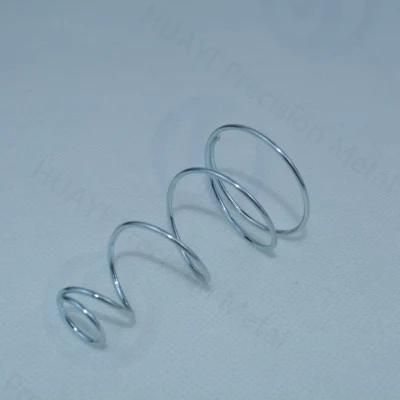 Hot Sale Stainless Steel Double Small Torsion Spring for Various Industry Use