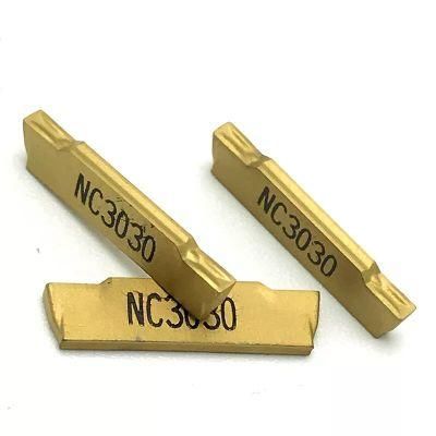 China Factory High Quality Grooving Slotting Inserts Mgmn/Mrmn 150 200 250 300 400 500