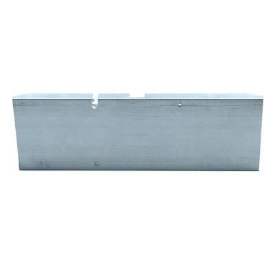 High Power Dense Fin Aluminum Heat Sink for Svg and Apf and Welding Equipment and Power and Radio Communications and Electronics and Inverter