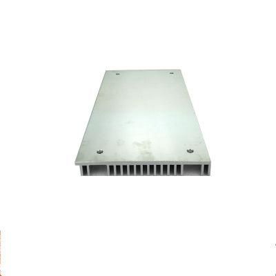 Manufacturer of Aluminum Heat Sink for Charging Pile and Inverter and Apf and Svg and Welding Equipment and Power
