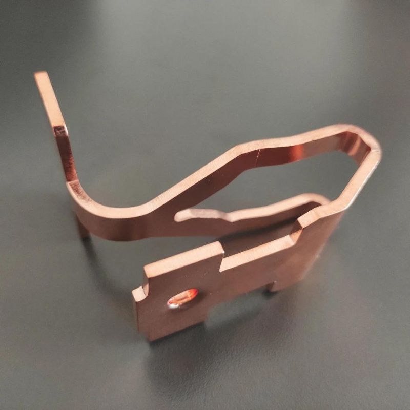 Customized Sheet Metal Bending Parts with Powder Spray Treatment