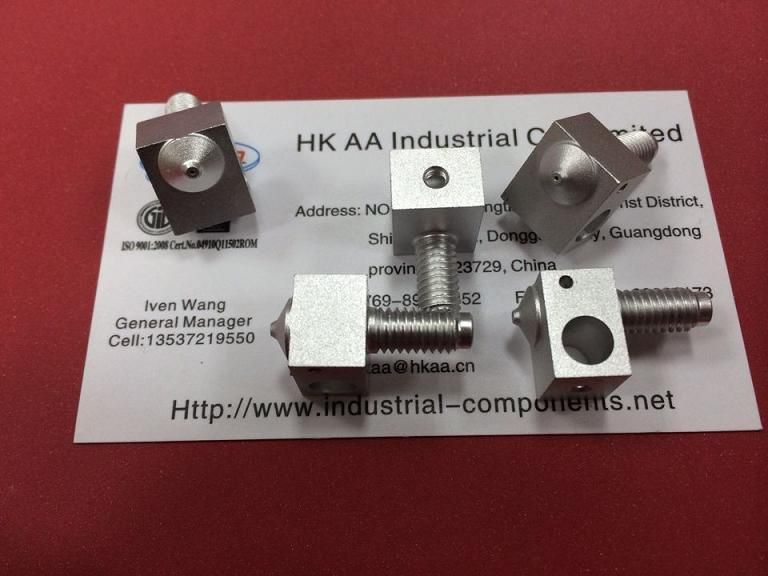 High Precision Billet Aluminum CNC Made Tool Head /Toolhead