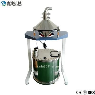 2019 Ce Best Selling Automatic Powder Coating Line Sieving Machine to Recycle Powder