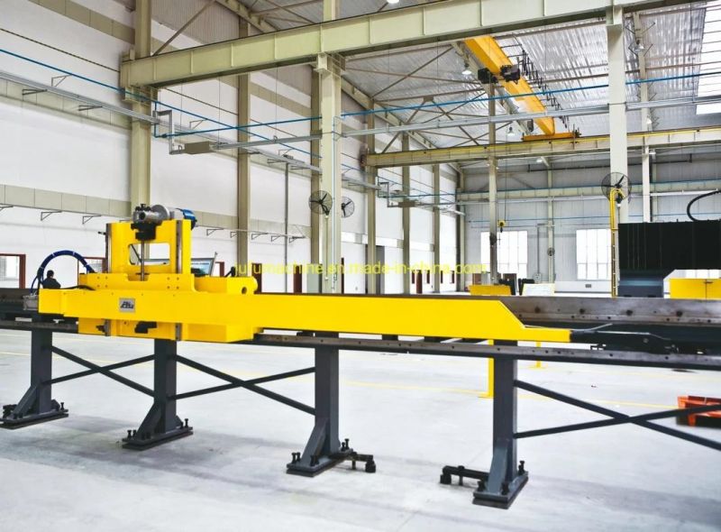 Three Spindle CNC Drilling Machine for Beams
