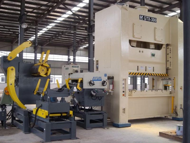 Coil Sheet Automatic Feeder with Straightener for Press Line