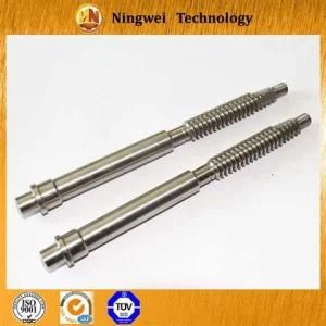 Stainless Steel Threaded Rod, Fasteners, SUS CNC Machining