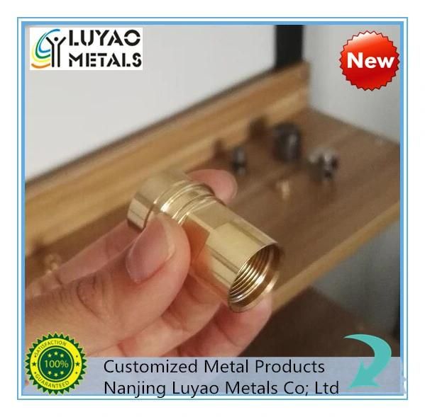Aluminium/Stainless Steel/Brass Metal Custom OEM Precision Parts CNC Machining