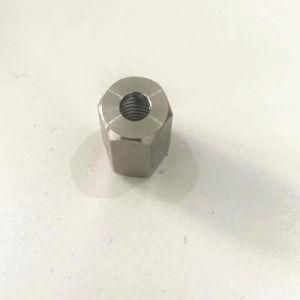 OEM High Precision Stainless Steel CNC Machined Round Knurled Thumb Nut