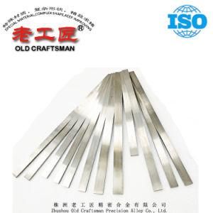 Tungsten Cemented Carbide Hard Alloy Grinded Strip