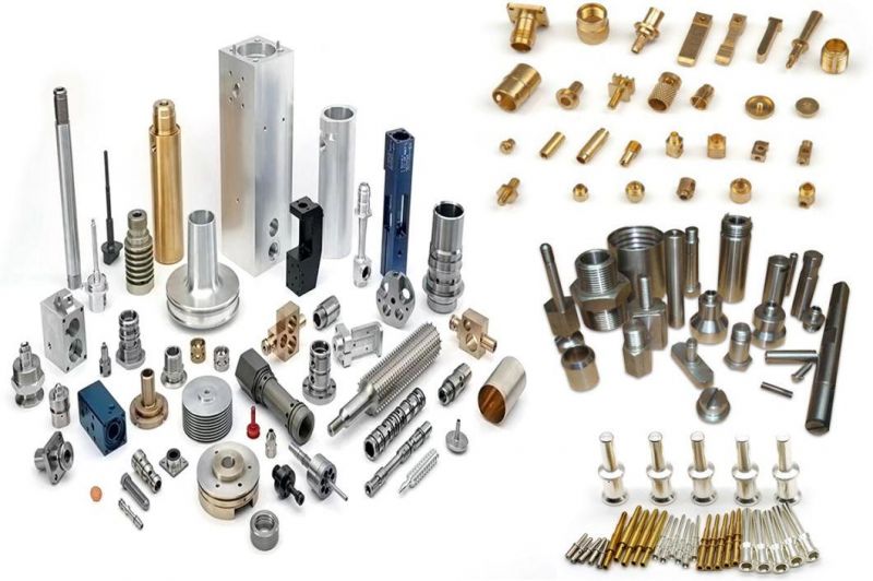 Professional CNC Machinery Factory Brass Parts CNC Turning for Medical Parts