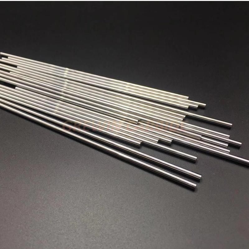 Gw Carbide - Metal Tool Parts Tungsten Carbide Blank Round Bars Solid Carbide Rods Tungsten Carbide Rods