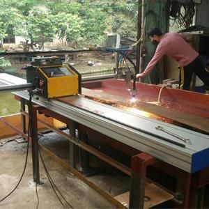 5FT*10FT CNC Plasma Cutting Machine Portable Type for Sale