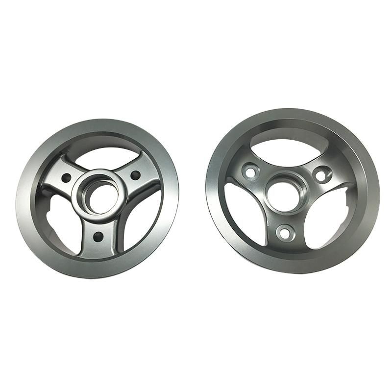 Precision Aluminum CNC Milling Part for Medical Equipment