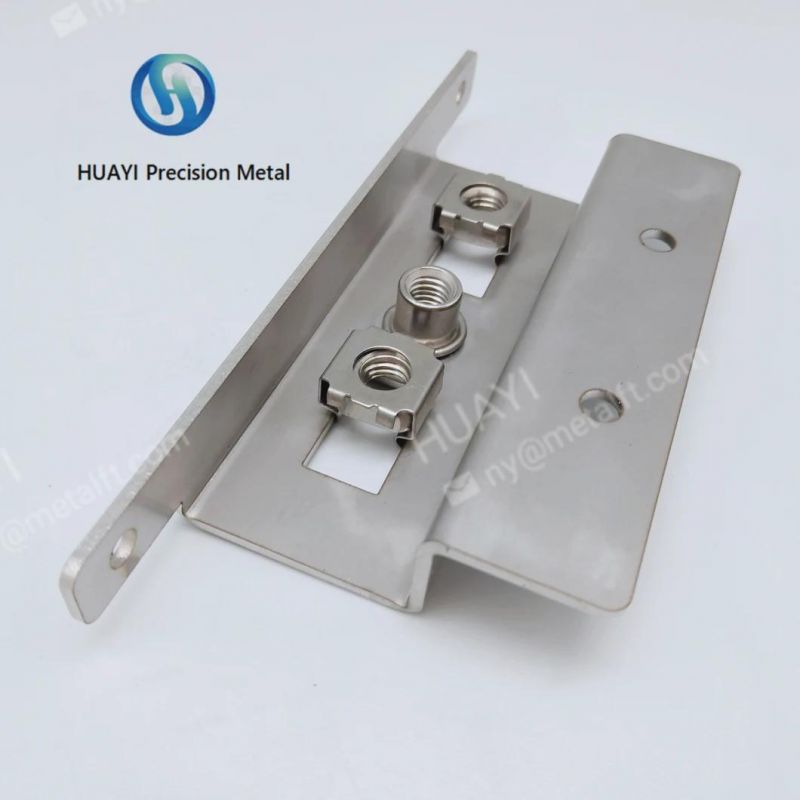 OEM High Precision Galvanized Sheet Metals Spare Hardware Machined Steel Part Car Parts Machinery Parts