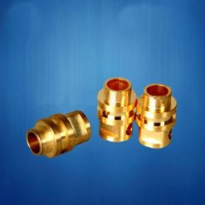 CNC Machining Brass Pipe Fittings, Brass/Copper Fitting CNC Machining