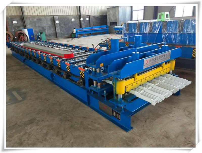 High Quality Glazed Tile Roll Forming Machine for Roof