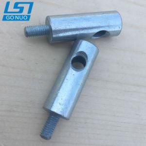 Custom CNC Turning Parts Carbon Steel Speical Bolt with Through Hole