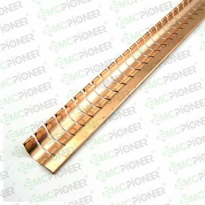 Shielding Beryllium Copper Finger Gasket for EMC Chamber Door