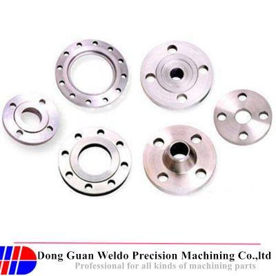 Equipments CNC Turning Machining Spare Aluminum Parts