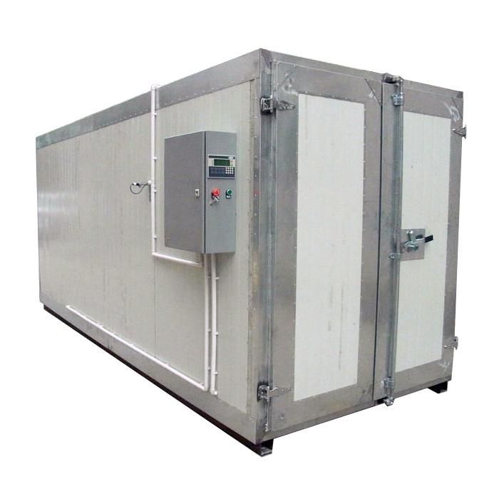 Manual Powder Coating System for Aluminium Profile