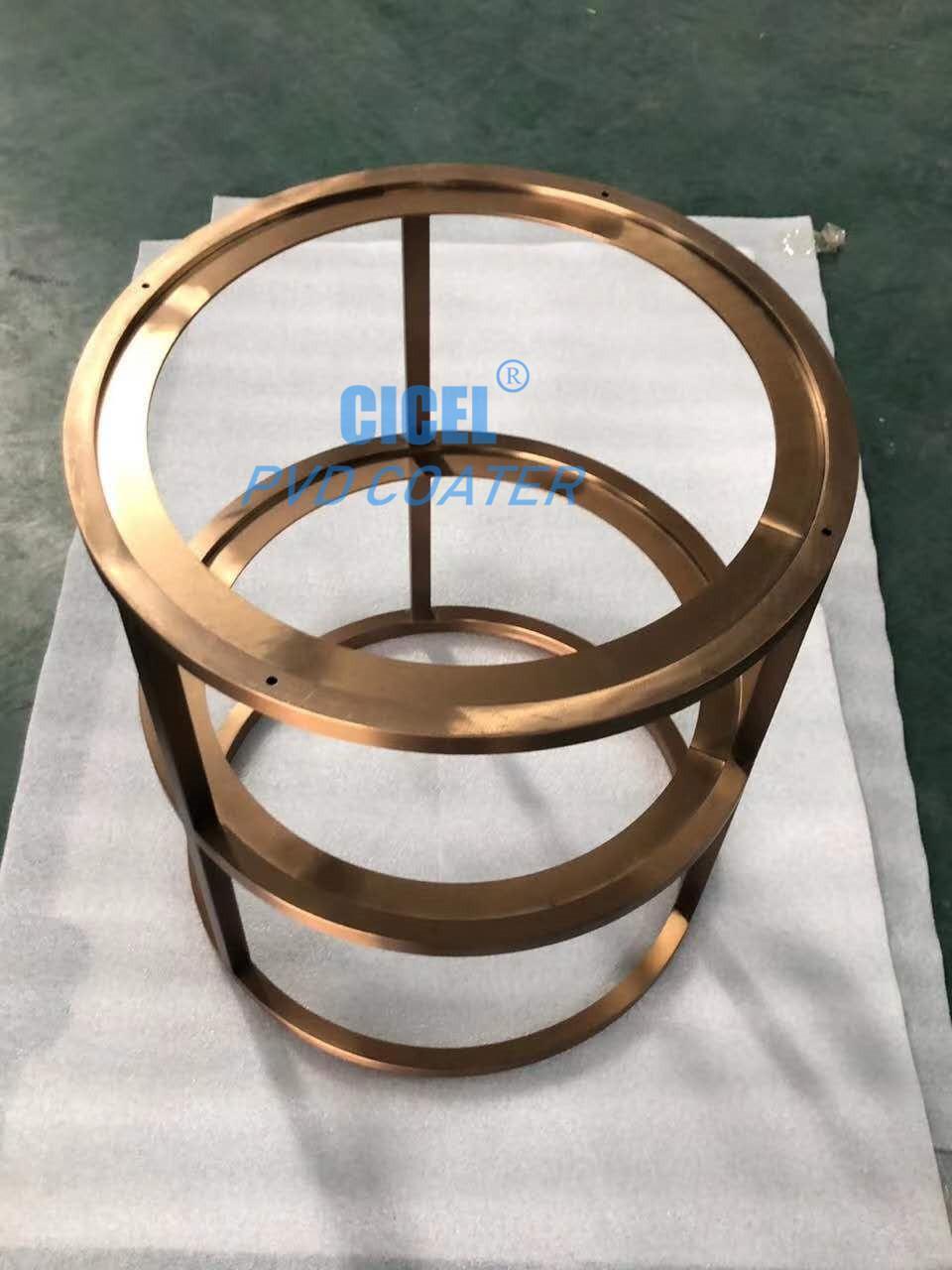 Cczk-1825-Ion Cicel Metal Stands Gold Plating Machine Plant