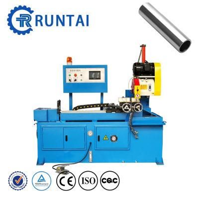 Rt425 Heavy Metal Stainless Steel Pipe Tube Cutting Machine