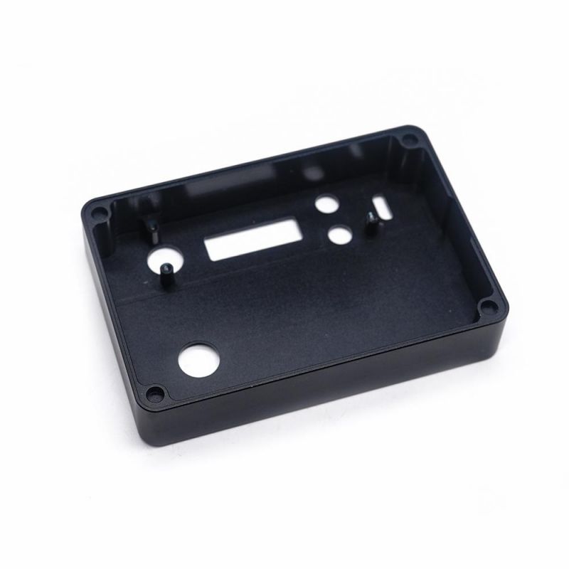 Blue Anodized CNC Machined Part Aluminum CNC Parts