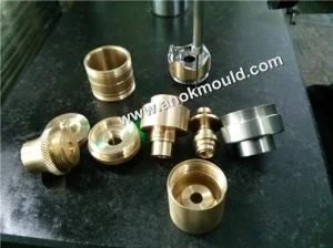 Machined Brass Thread Componets