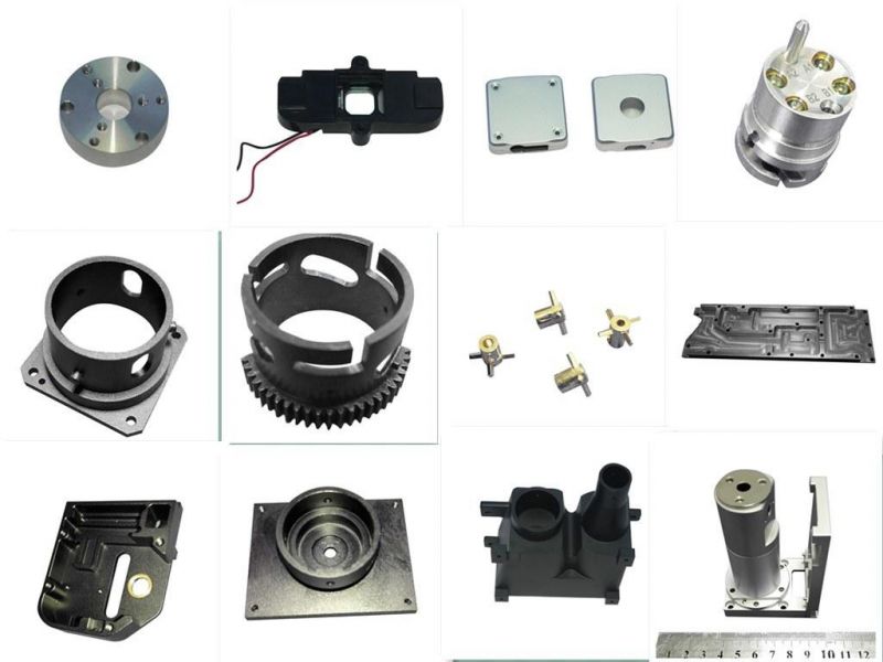 CNC Machined Brass Parts and Auto Spare Parts