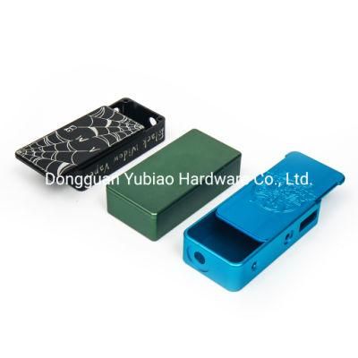 CNC Milling Aluminum Case Precision Milled Anodized 1590 Box