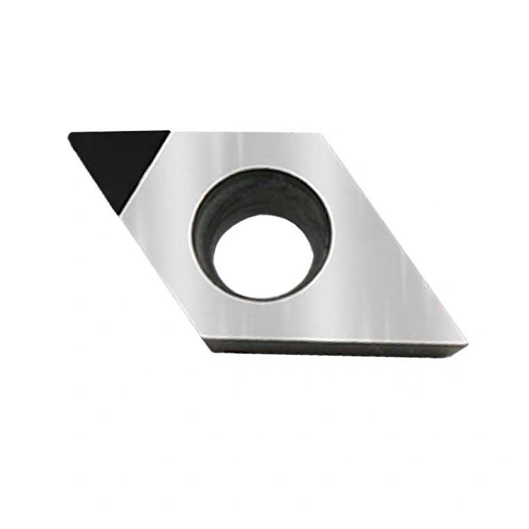 China Manufacture Vcgt Aluminum Insert Vcgt 160404 PCD Insert Plate Steel Tungsten Carbide