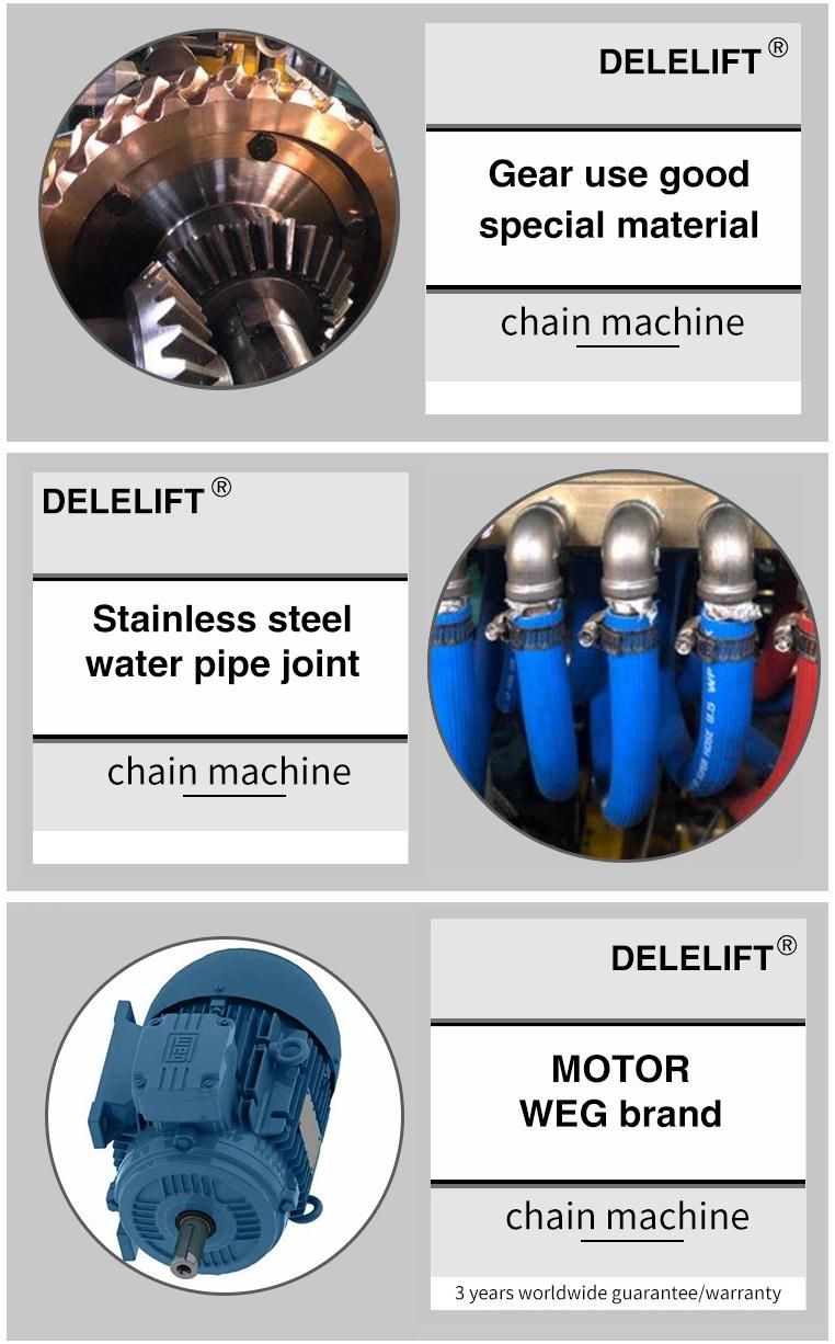 Automatic Lifting Chain Welding Making Machine 13mm to 18mm