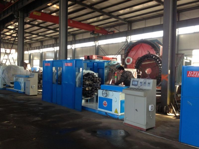 Double Decker Wire Braiding Machine for Metal Hose