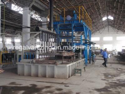 Zn-Al Coated Steel Wire Making Machine