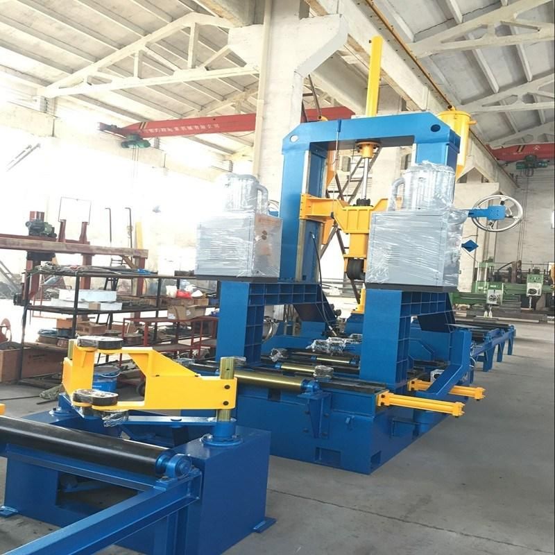 H Beam/Steel Structure Assembling and Welding and Straightening All in One Machine