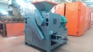 Charcoal Coke Carbon Powder Press Machine Coal Briquette Plant Briquetting Press Machine