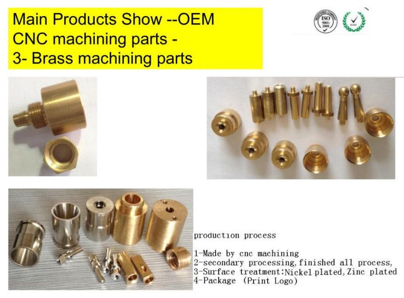 Custom Make OEM Mold Steel Metal Copper Aluminum CNC Machining Parts