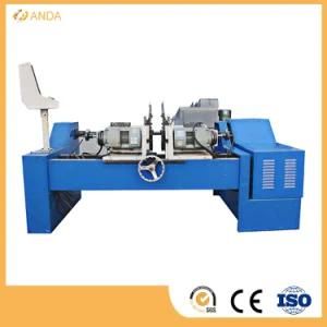 Automatic Double Head Metal Steel Bar Chamfer Pipe Chamfering Machine