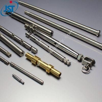 CNC Machining Precision Turning Stainless Steel Brass Turning Drive Shafts
