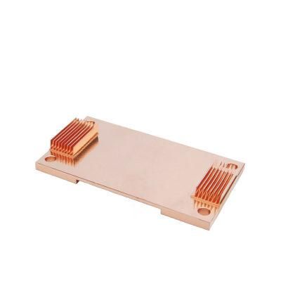 Copper Skived Fin Heat Sink for Apf and Power and Inverter and Electronics and Welding Equipment