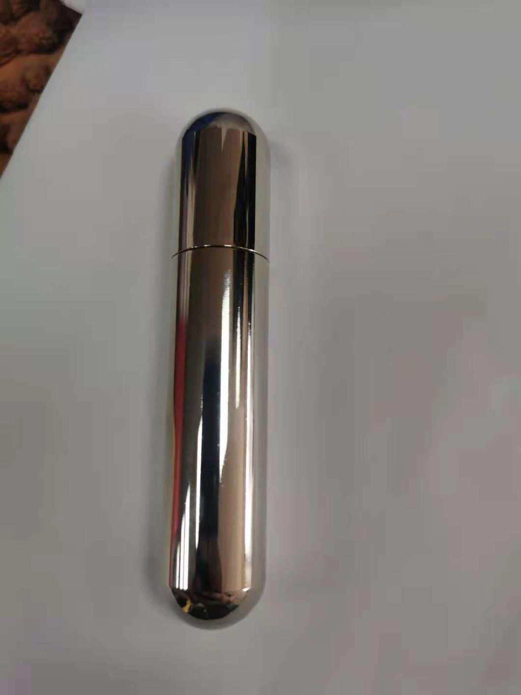 China Factory Pure Aluminium Cigar Tubes Packaging