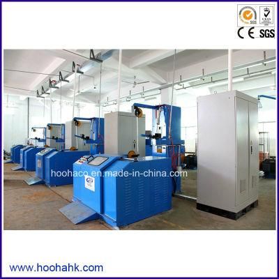 Copper Bar Cable Drawing Machine with Annealer