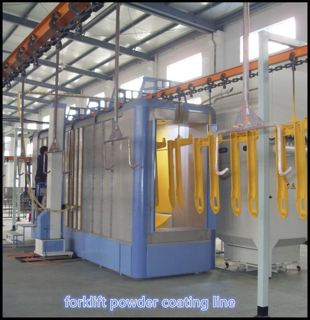 Fast Color Changing Powder Coating Equipment Production Line