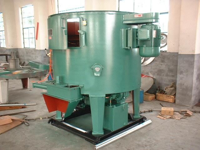 10 T/H Sand Molding Rotor Sand Mixer