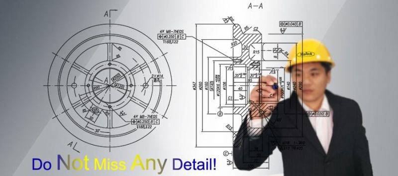 Metal Fabrication Casting Machining Mechanical Parts Machinery Engine Cover