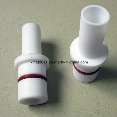 Throat for Powder Transfer Pumps Powder Coating Gun Parts