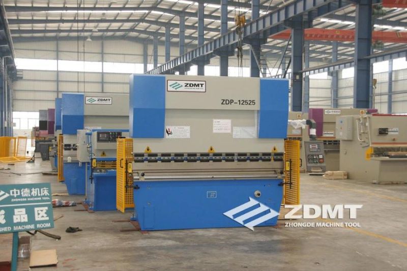 Hydraulic CNC Guillotine Shearing Machine